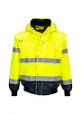 Portwest Hi-Vis-Kontrast-Bomber-Arbeitsjacke Vorschaubild