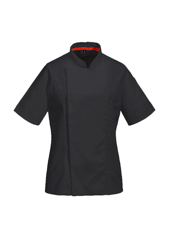 Portwest Chef's MeshAir Pro Jack Korte Mouw C736 Slim Fit Dames