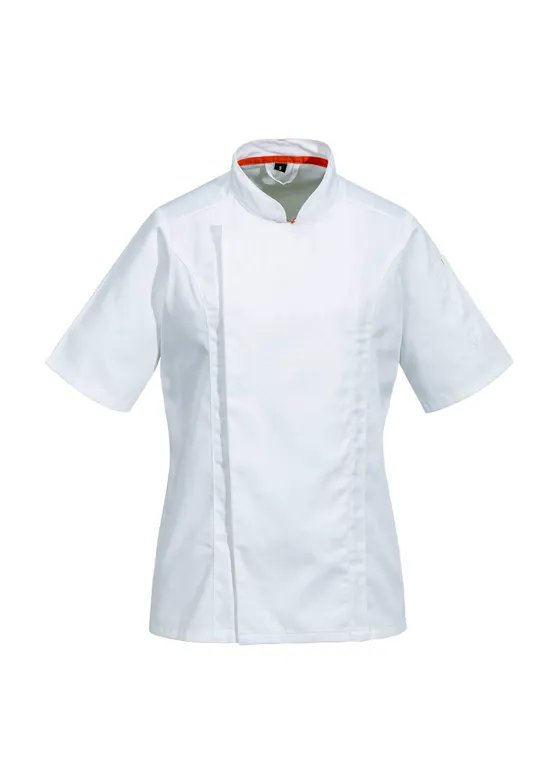 Portwest Chef's MeshAir Pro Jack Korte Mouw C736 Slim Fit Dames
