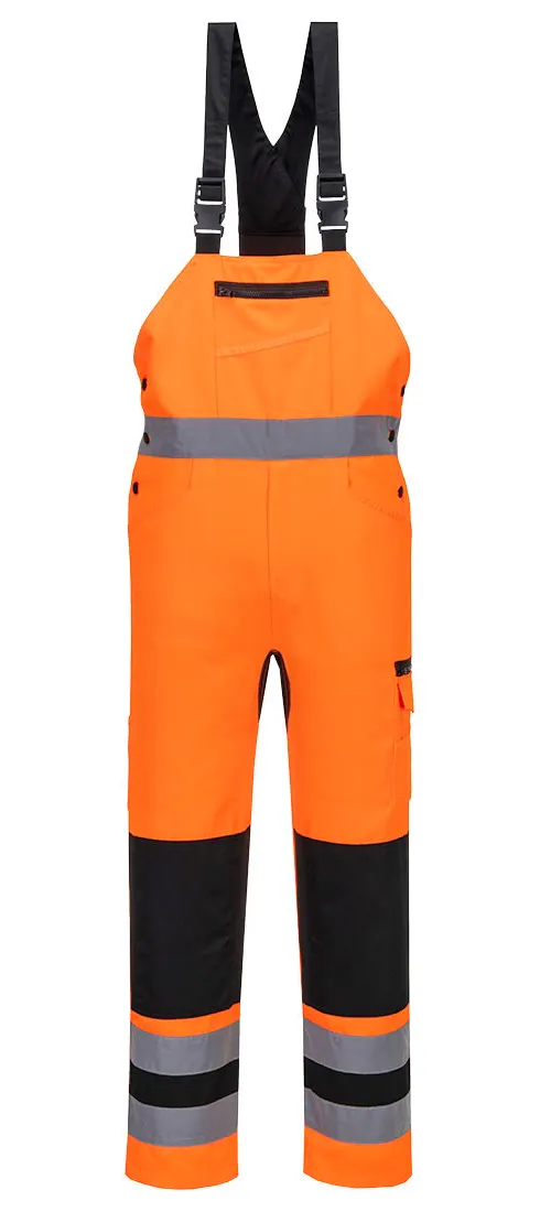 High Vis Oranje/Zwart