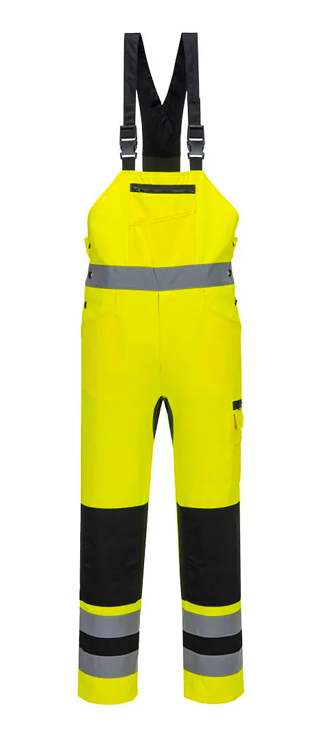 High Vis Geel/Zwart