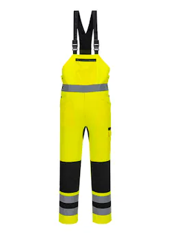 Portwest WX2 Eco combinaison américaine CD852 Stretch Hi-Vis thumbnail (vignette)
