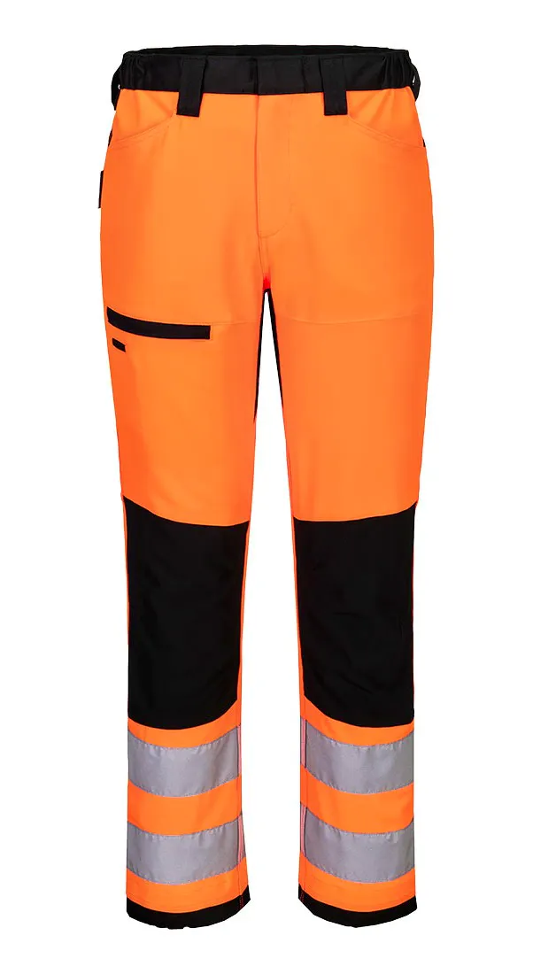 Hohe Sichtbarkeit Orange/Schwarz
