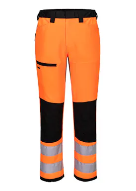 Portwest WX2 Eco Service Broek Klasse 2 CD857 Hi-Vis