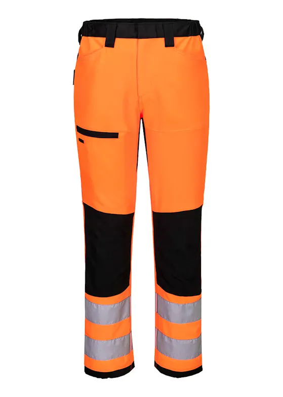 Portwest WX2 Eco Service Broek Klasse 2 CD857 Hi-Vis