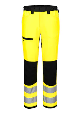 Portwest WX2 Eco Service Broek Klasse 2 CD857 Hi-Vis