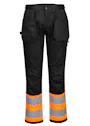 Portwest WX2 Eco Holster Trouser Class 1 CD858 Hi-Vis miniatuur