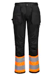 High Vis Oranje/Zwart