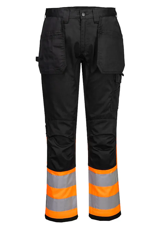 Portwest WX2 Eco Holster Trouser Class 1 CD858 Hi-Vis