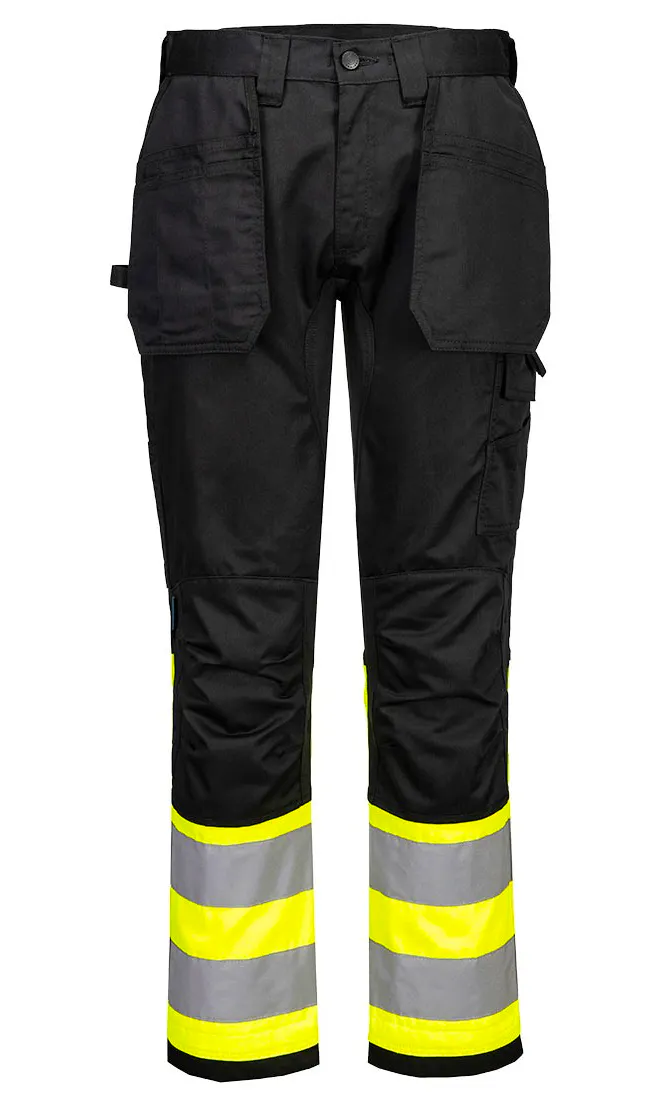 High Vis Gelb/Schwarz
