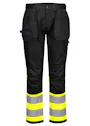 Portwest WX2 Eco Holster Trouser Class 1 CD858 Hi-Vis miniatuur