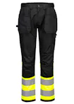 High Vis Geel/Zwart
