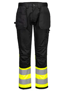 Portwest WX2 Eco Holster Trouser Class 1 CD858 Hi-Vis miniatuur