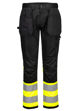 Portwest WX2 Eco Holster Trouser Class 1 CD858 Hi-Vis