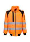 High Vis Oranje/Zwart