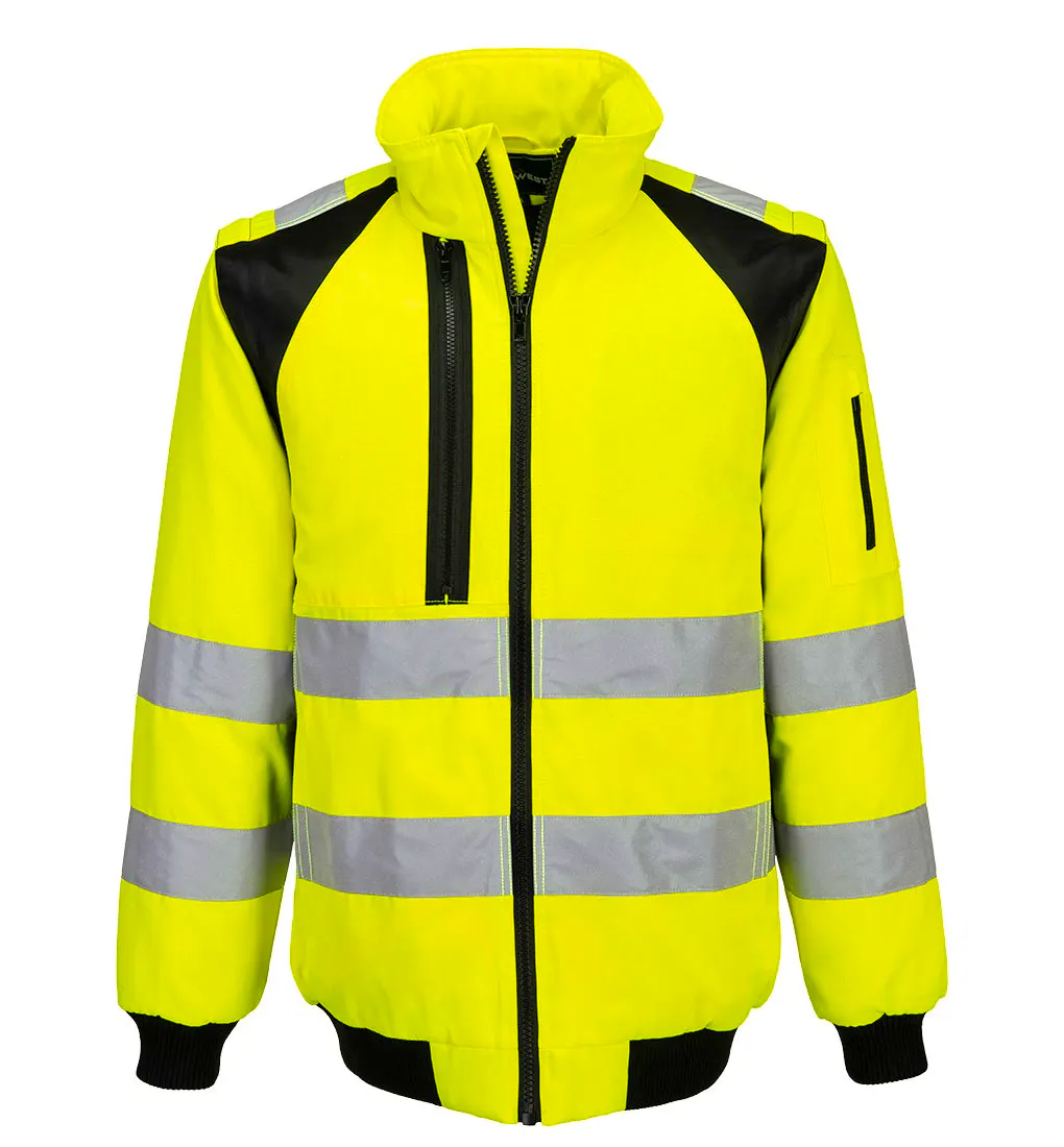 High Vis Gelb/Schwarz
