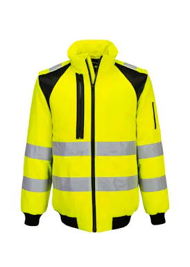 Portwest WX2 2-in-1 Pilotjack CD898 Hi-Vis