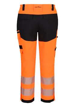 Portwest PW3 Pantalon de pluie DX448 Hi-Vis thumbnail (vignette)