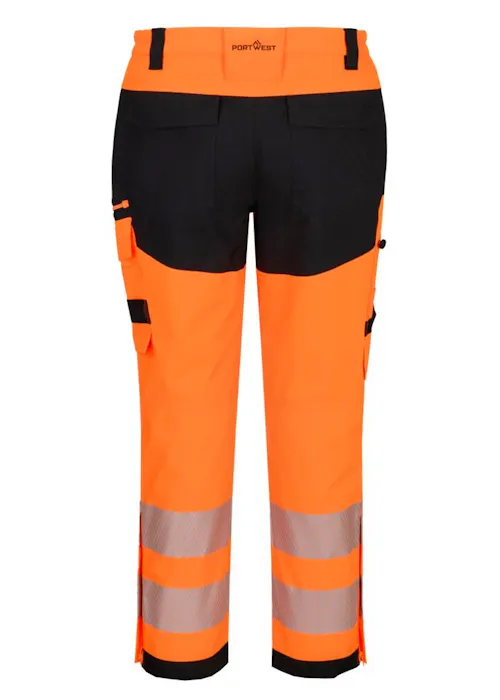 Portwest PW3 Pantalon de pluie DX448 Hi-Vis