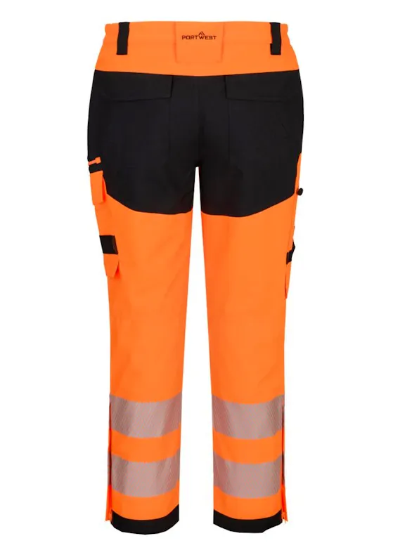 Portwest PW3 Regenbroek DX448 Hi-Vis