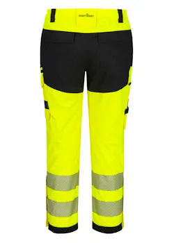 Portwest PW3 Pantalon de pluie DX448 Hi-Vis thumbnail (vignette)