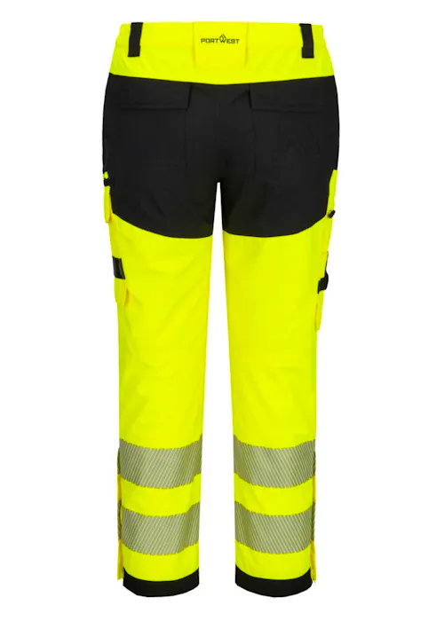 Portwest PW3 Pantalon de pluie DX448 Hi-Vis