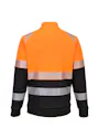 Portwest DX4 Sweatshirt met Rits Klasse 1 DX490 Hi-Vis Vorschaubild