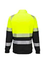 Portwest DX4 Sweatshirt met Rits Klasse 1 DX490 Hi-Vis Vorschaubild