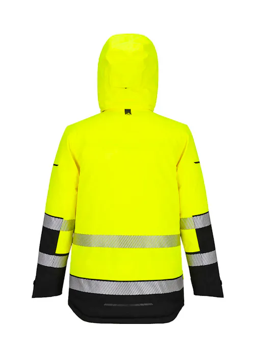 Parka Expedition EV4 Portwest EV401 haute visibilité