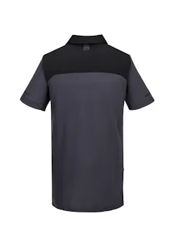 Portwest EV4 Lichtgewicht Poloshirt Korte Mouw EV410 Slim Fit miniatuur