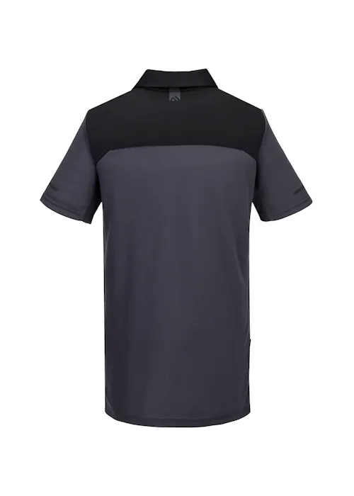 Portwest EV4 Lichtgewicht Poloshirt Korte Mouw EV410 Slim Fit