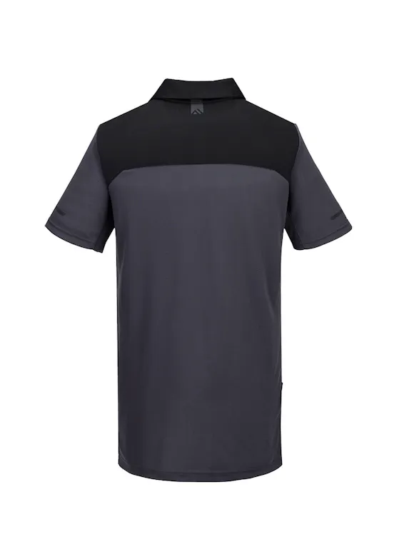 Portwest EV4 Lichtgewicht Poloshirt Korte Mouw EV410 Slim Fit