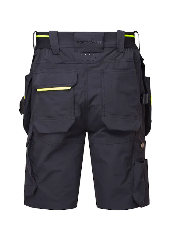 Portwest EV4 Korte Broek met Afneembare Holsterzakken EV444 Stretch
