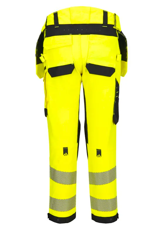 Portwest EV4 Broek met Afneembare Holsterzak Klasse 2 EV448 Stretch Hi-Vis