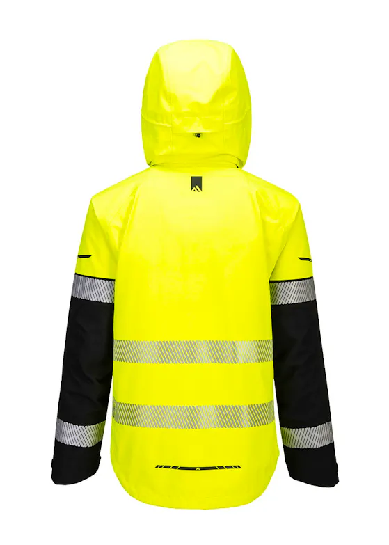 Portwest EV4 Shell Jack (3L) EV465 Hi-Vis