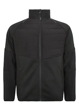Lyngsoe F1236 Knit Jacket Hybrid Stretch Regular Fit