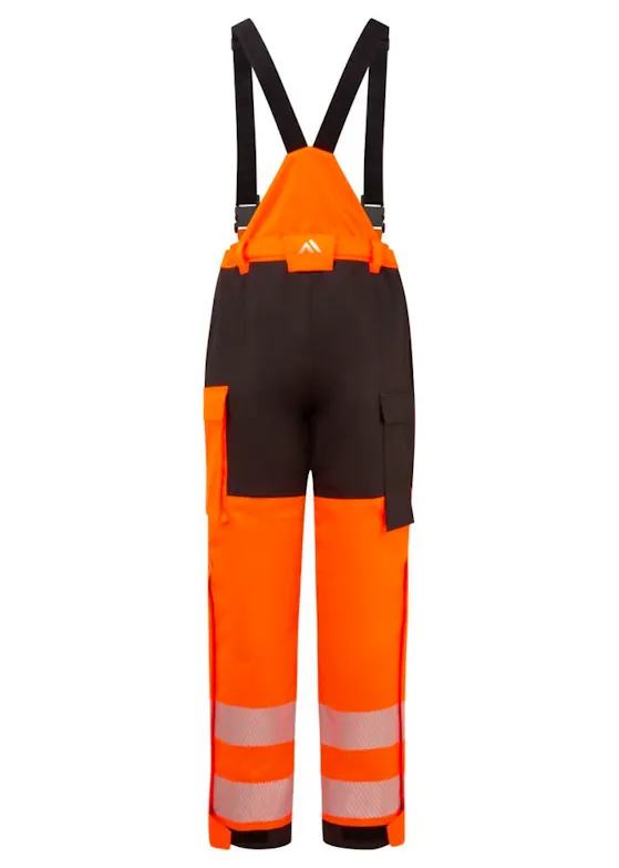 Portwest PW3 Vlamvertragende Modaflame Regen Winterbroek FR426 Hi-Vis