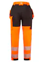 Portwest PW3 Vlamvertragende Modaflame Winterbroek met Holsterzakken FR427 Hi-Vis miniatuur