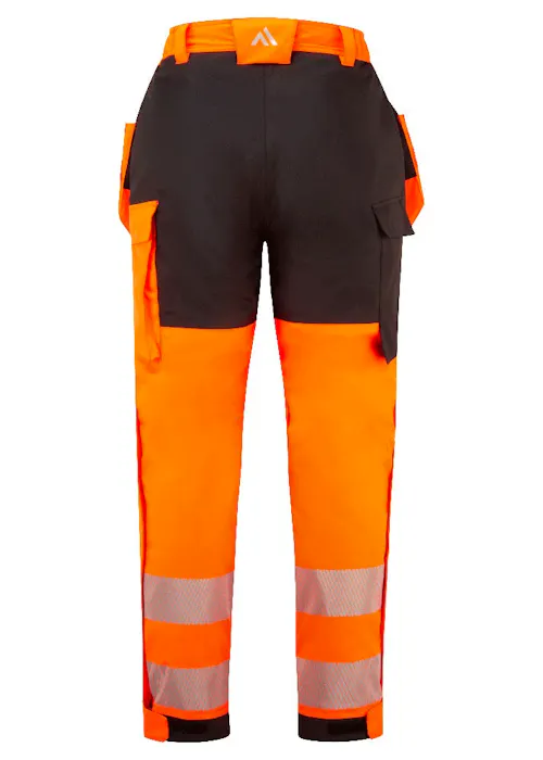 Portwest PW3 Vlamvertragende Modaflame Winterbroek met Holsterzakken FR427 Hi-Vis