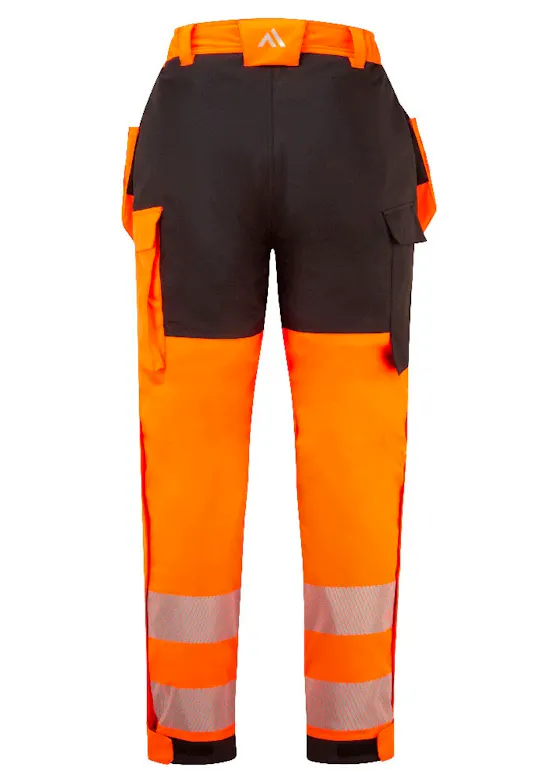 Portwest PW3 Vlamvertragende Modaflame Winterbroek met Holsterzakken FR427 Hi-Vis
