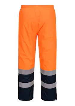 Portwest Bizflame Rain+ Multi-Norm Contrast FR Winterbroek FR434 Hi-Vis miniatuur