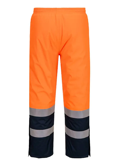 Portwest Bizflame Rain+ Multi-Norm Contrast FR Winterbroek FR434 Hi-Vis