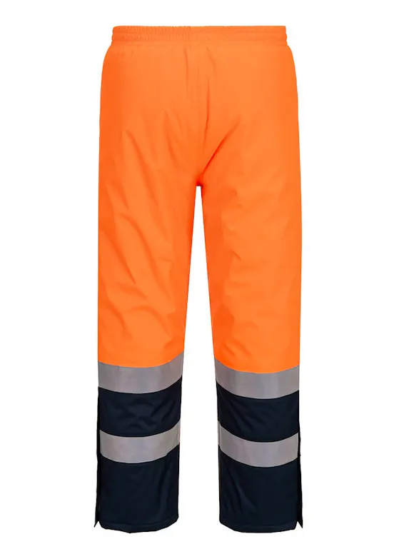 Portwest Bizflame Rain+ Multi-Norm Contrast FR Winterbroek FR434 Hi-Vis