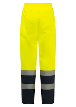 Portwest Bizflame Rain+ Multi-Norm Contrast FR Winterbroek FR434 Hi-Vis miniatuur