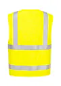 Portwest Bizflame FR Vest met Rits FR615 Hi-Vis miniatuur