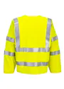 Portwest Bizflame FR Vest met Lange Mouwen en Rits FR616 Hi-Vis Vorschaubild