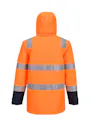 Portwest Bizflame Rain+ Multi-Norm Contrast FR Winterjack FR617 Hi-Vis Vorschaubild