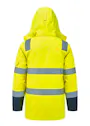 Portwest Bizflame Rain+ Multi-Norm Contrast FR Winterjack FR617 Hi-Vis Vorschaubild