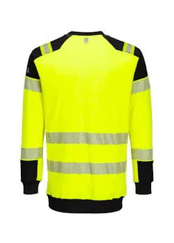 Portwest PW3 Modaflame Gebreid FR Sweatshirt FR707 Hi-Vis miniatuur