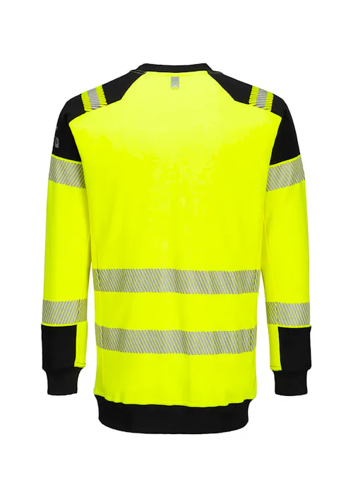 Portwest PW3 Modaflame Gebreid FR Sweatshirt FR707 Hi-Vis